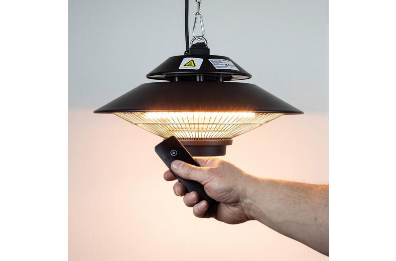 SIP Halogen Heater with remote SIP Halogen Heater with remote