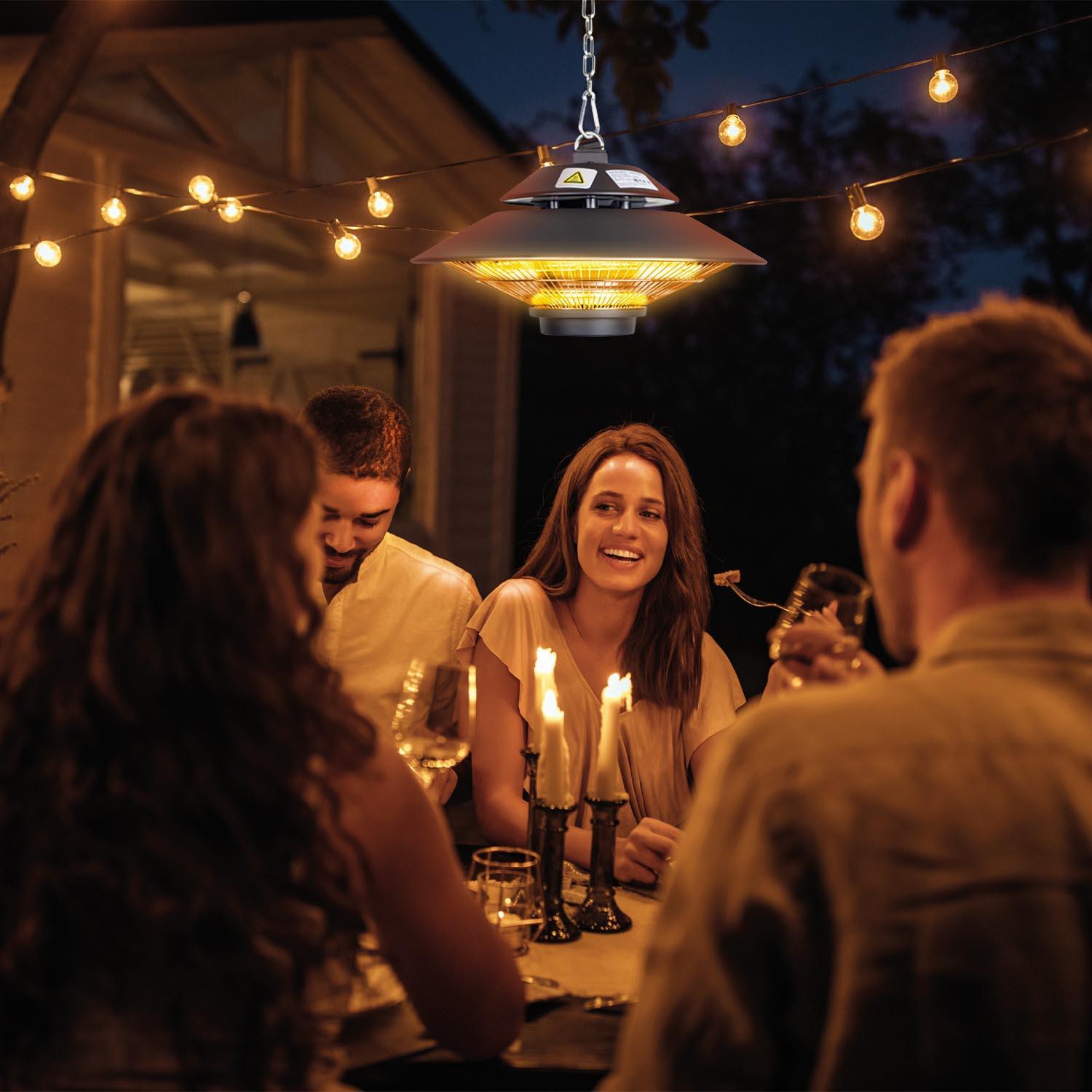 SIP Halogen Heater with remote