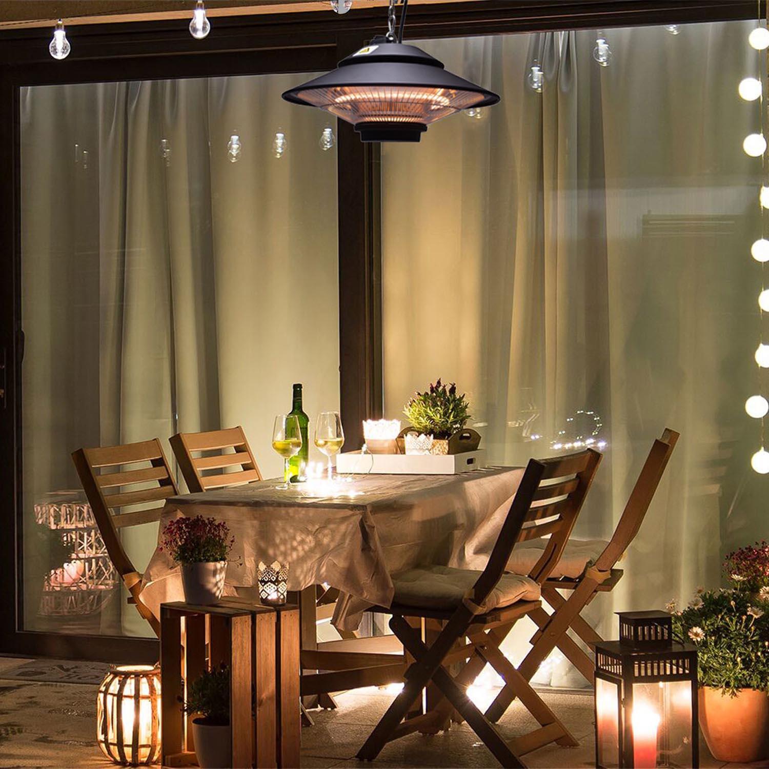 SIP Halogen Heater with remote