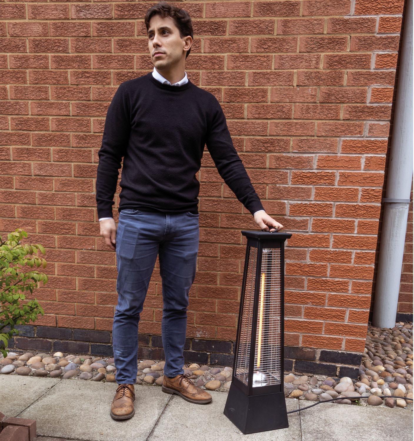 SIP Volcano Infrared Heater 230v