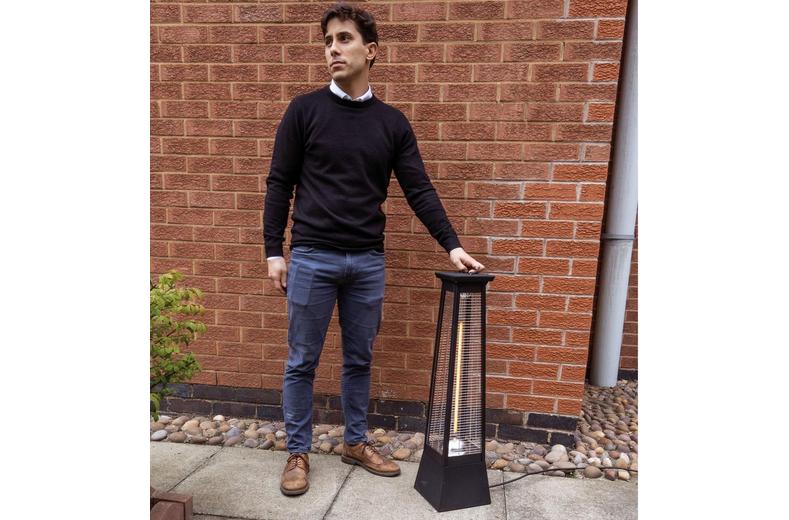 SIP Volcano Infrared Heater 230v SIP Volcano Infrared Heater 230v