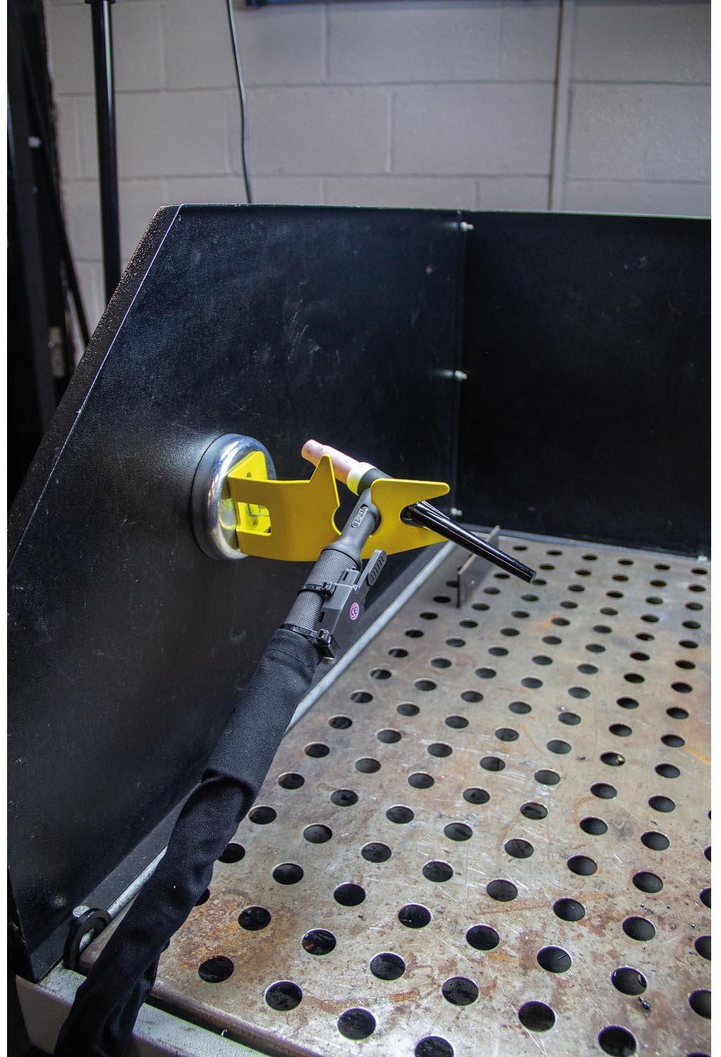 SIP Magnetic welding torch holder tig