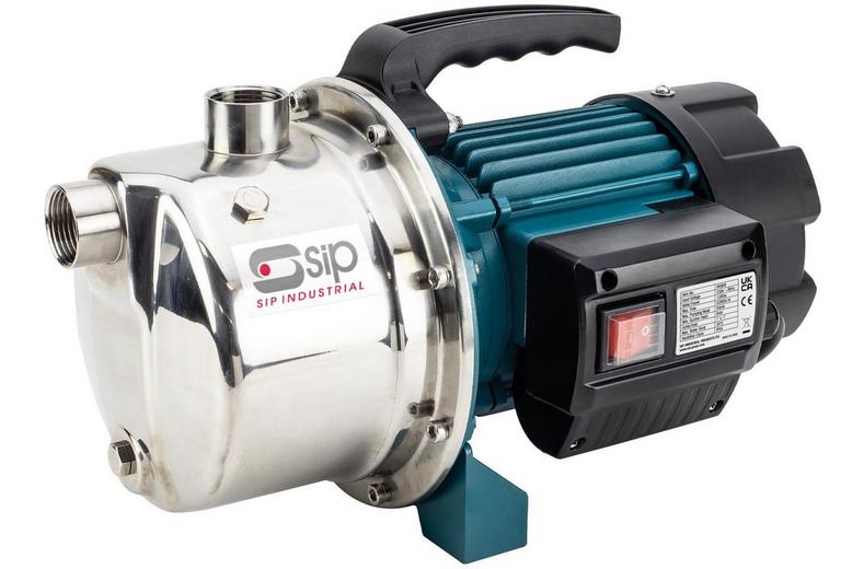 SIP 1" Stainless Surface Mounted Pump SIP 1" Stainless Surface Mounted Pump