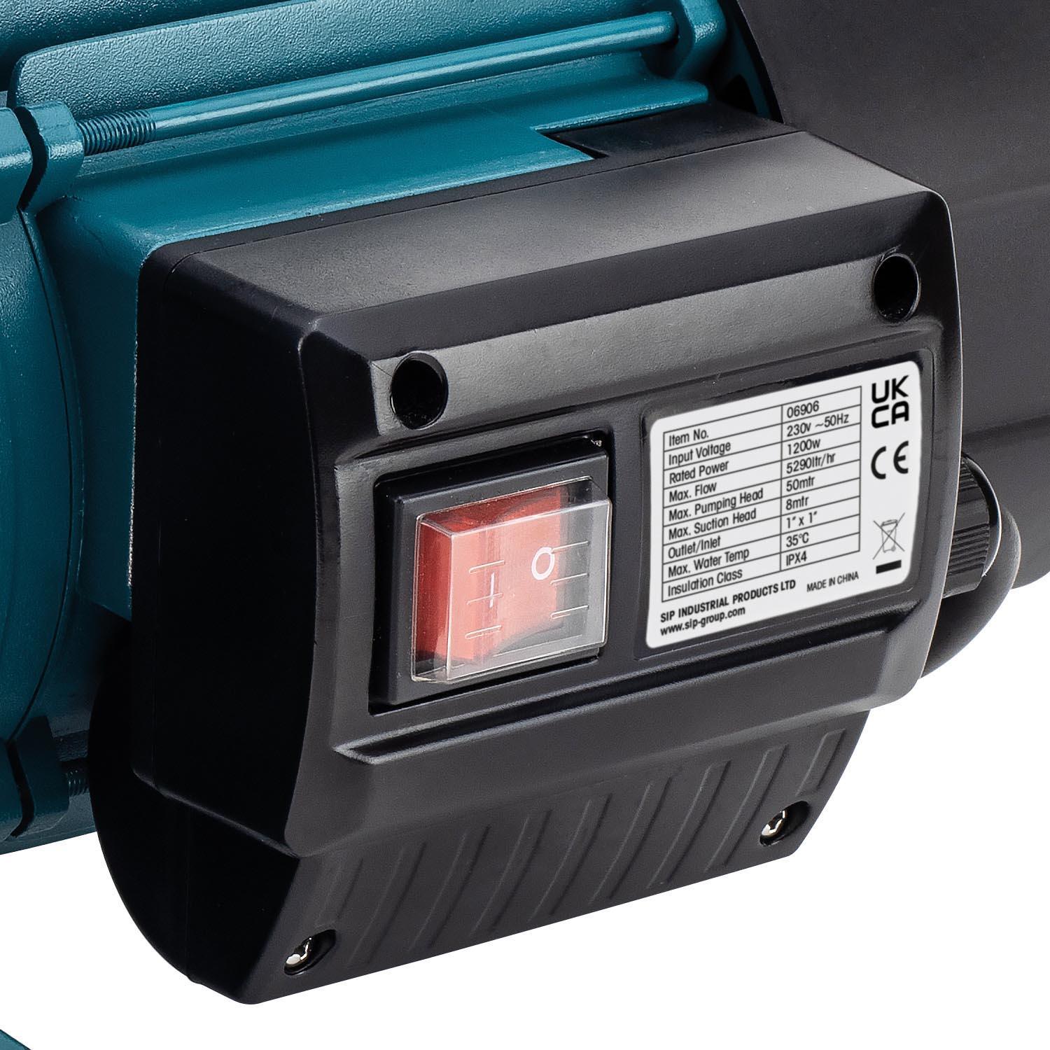 SIP 1" Stainless Surface Mounted Pump