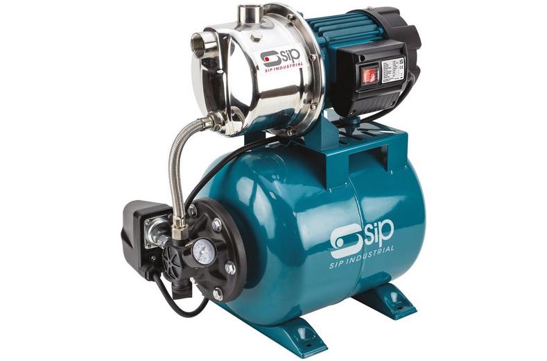 SIP 1" Stainless Steel Booster Pump SIP 1" Stainless Steel Booster Pump