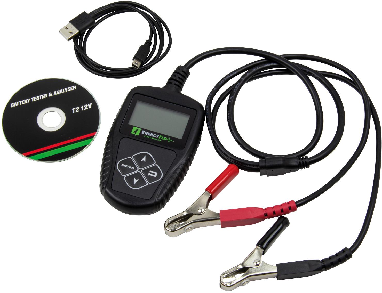 SIP T2 Compact Battery Tester Halfords UK