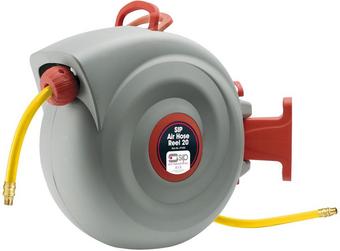 SIP Air Hose Reel 20 c/w coupler (20m x 9.5mm)