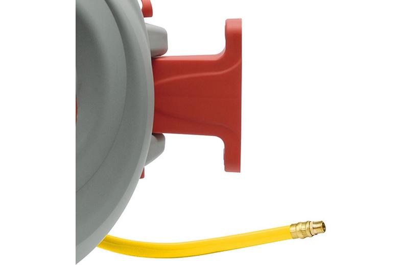 SIP Air Hose Reel 20 c/w coupler (20m x 9.5mm) SIP Air Hose Reel 20 c/w coupler (20m x 9.5mm)
