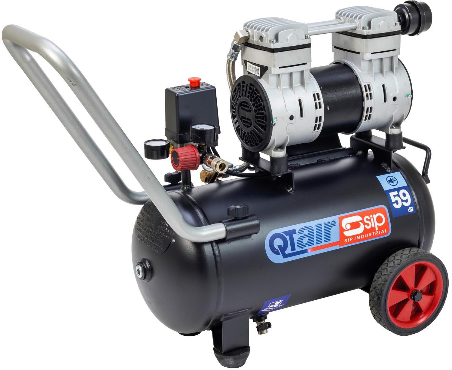 SIP QT24/10 Oil Free Low Noise Compressor Halfords UK