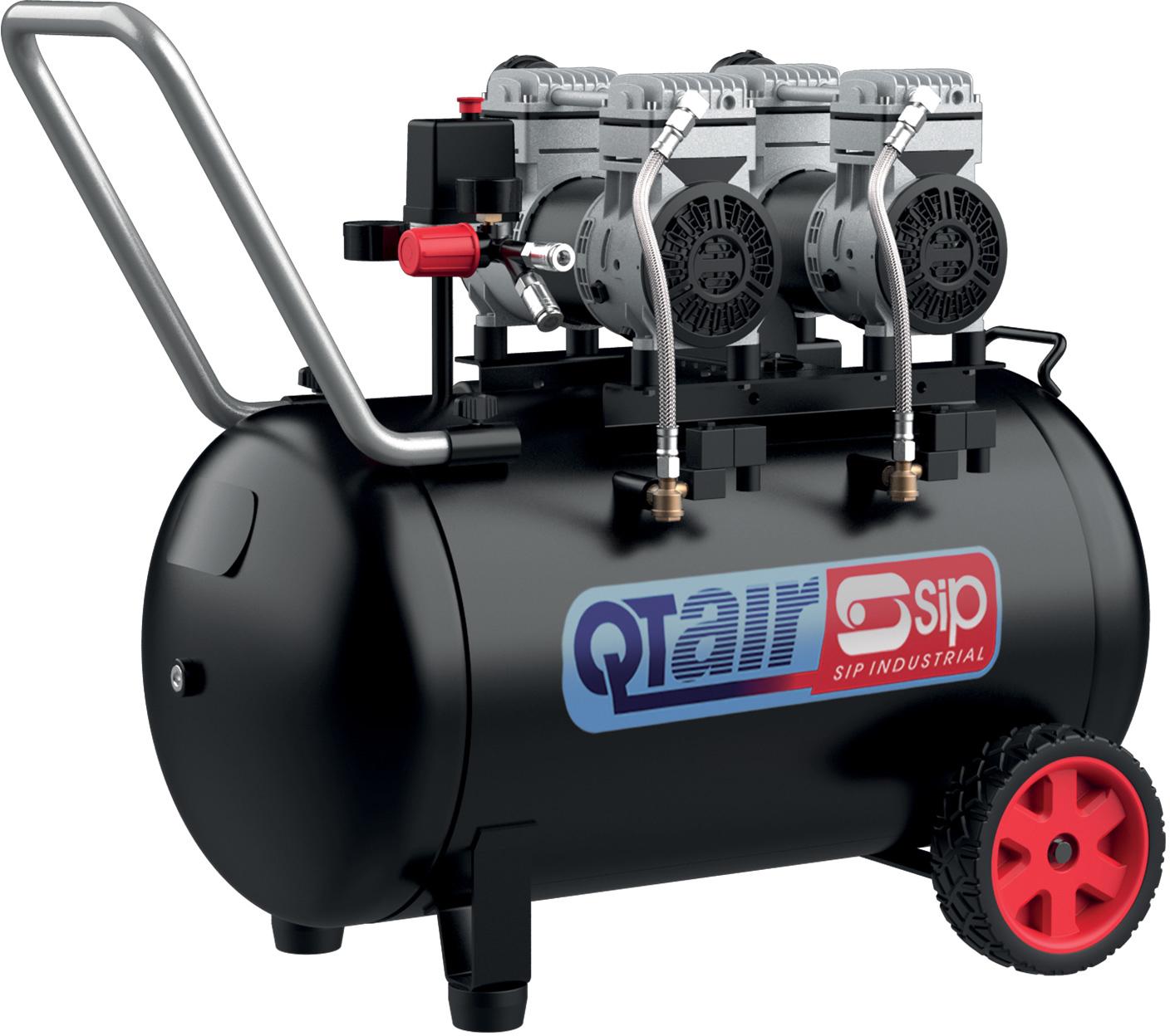 SIP QT100/10 Oil Free Low Noise Compressor Halfords UK