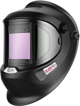 8000 Panoramic Electronic Welding Headshield