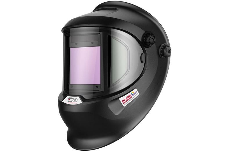 8000 Panoramic Electronic Welding Headshield 8000 Panoramic Electronic Welding Headshield