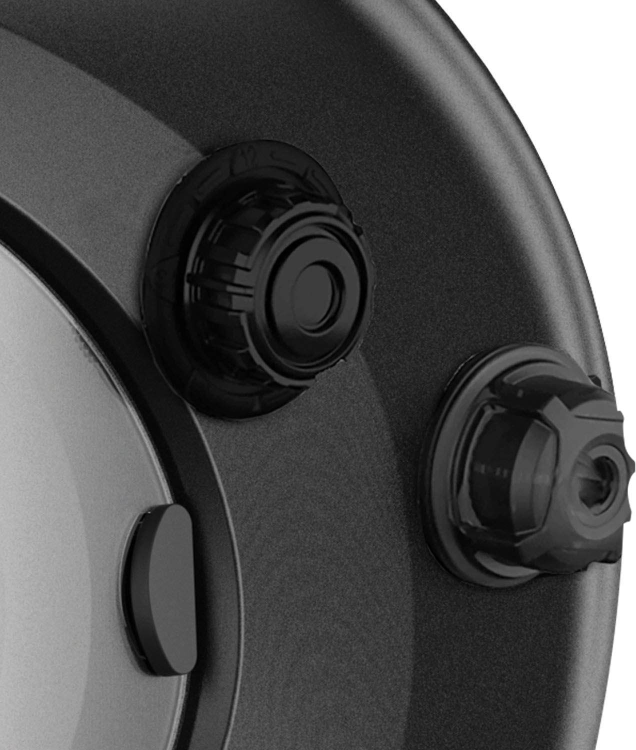 8000 Panoramic Electronic Welding Headshield