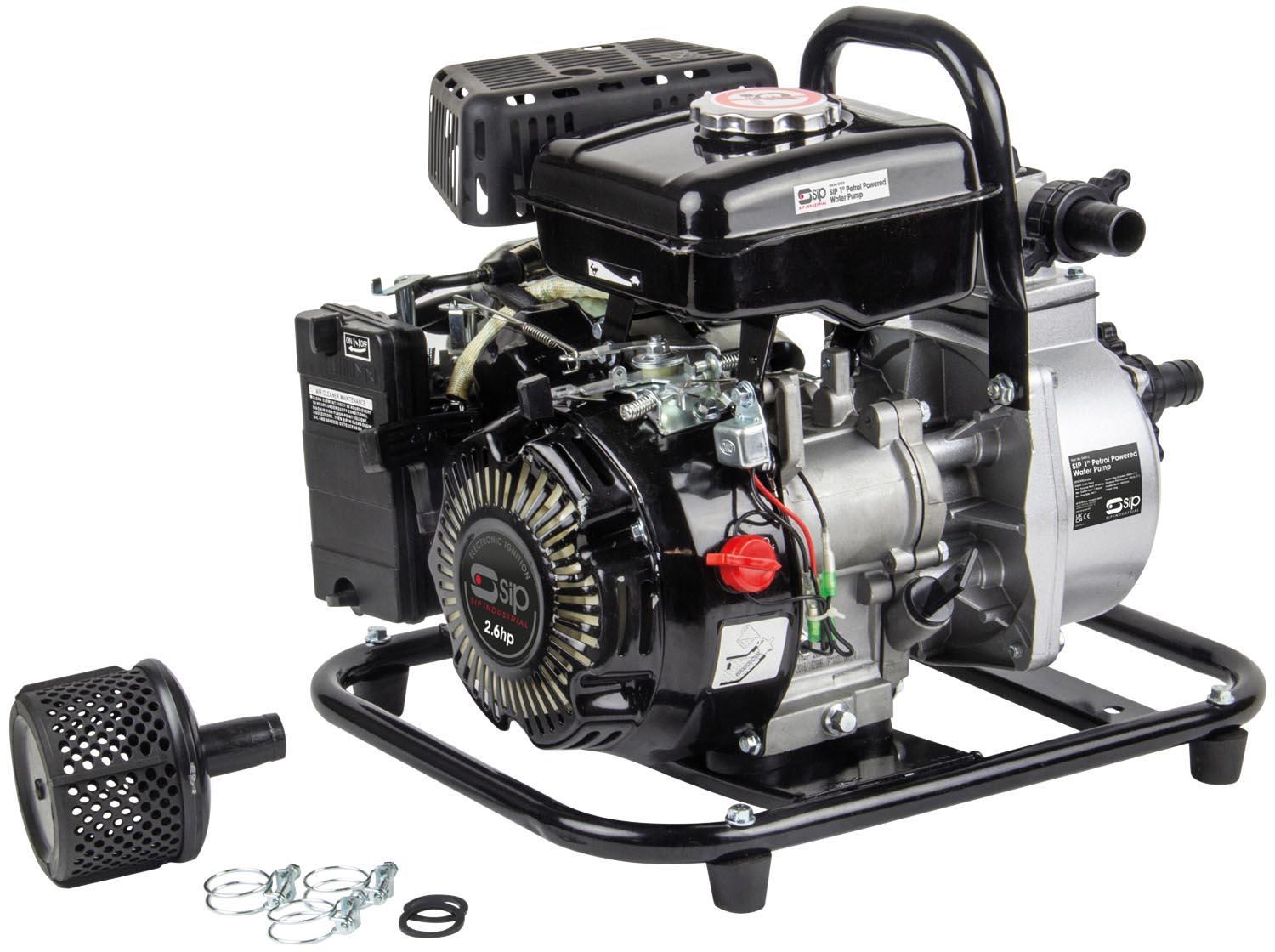 SIP 1" Engine Driven Water Pump