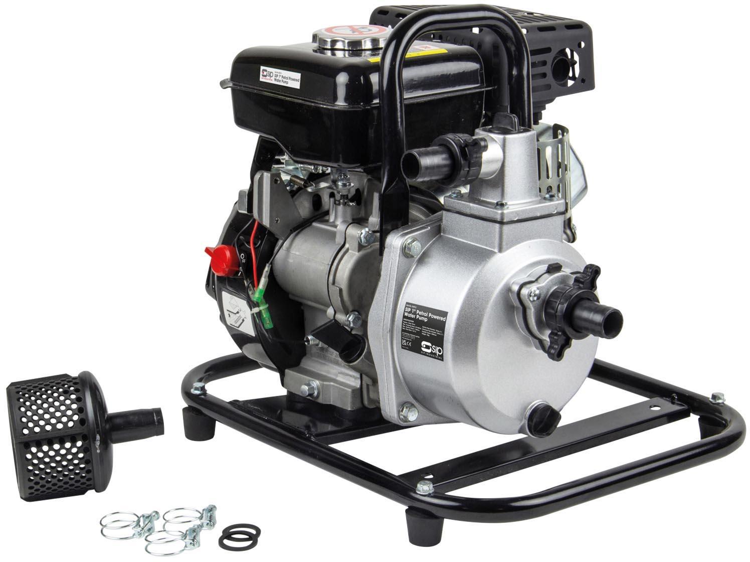SIP 1" Engine Driven Water Pump