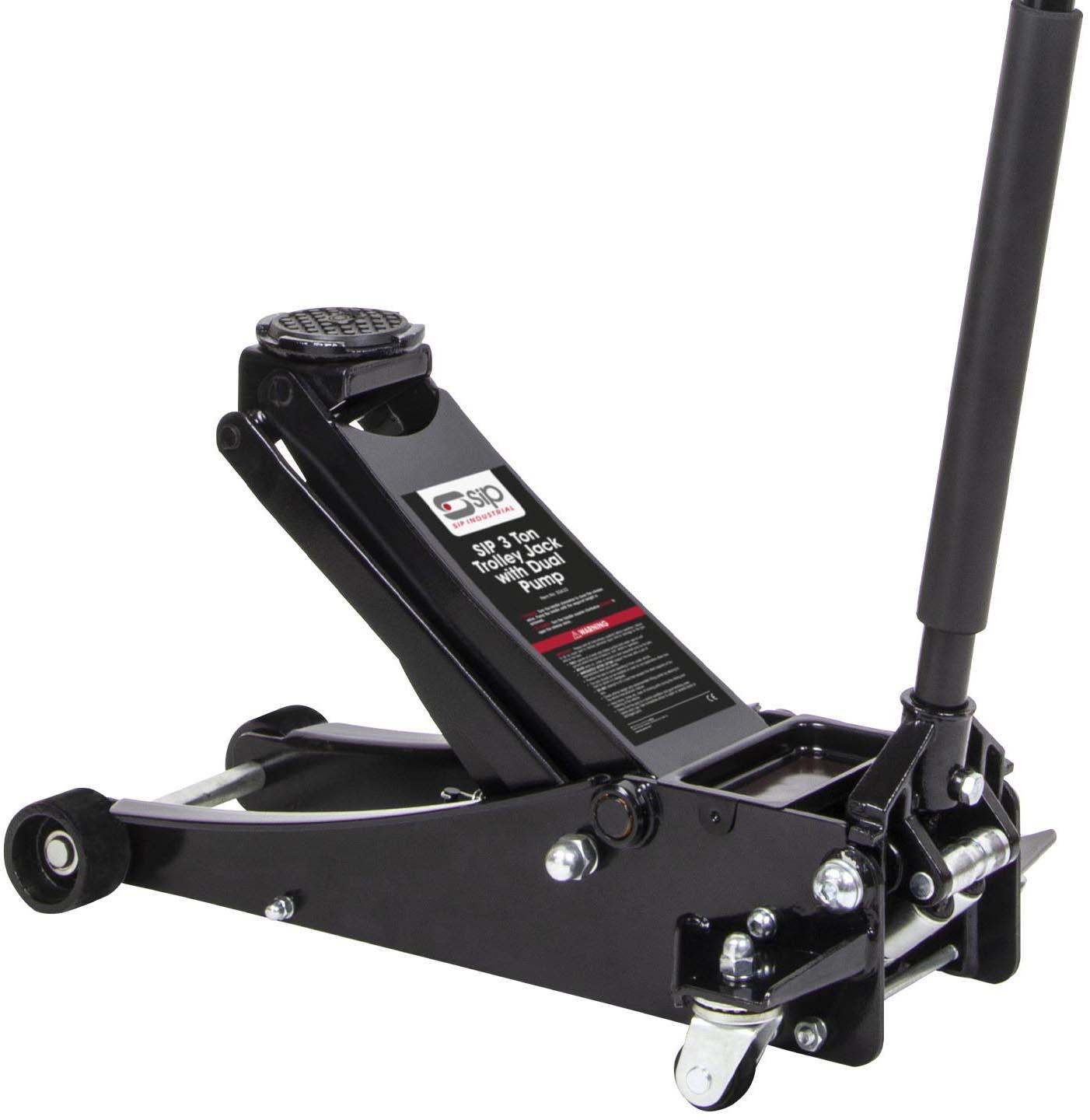 3T Quick Lift Jack with Dual Pump