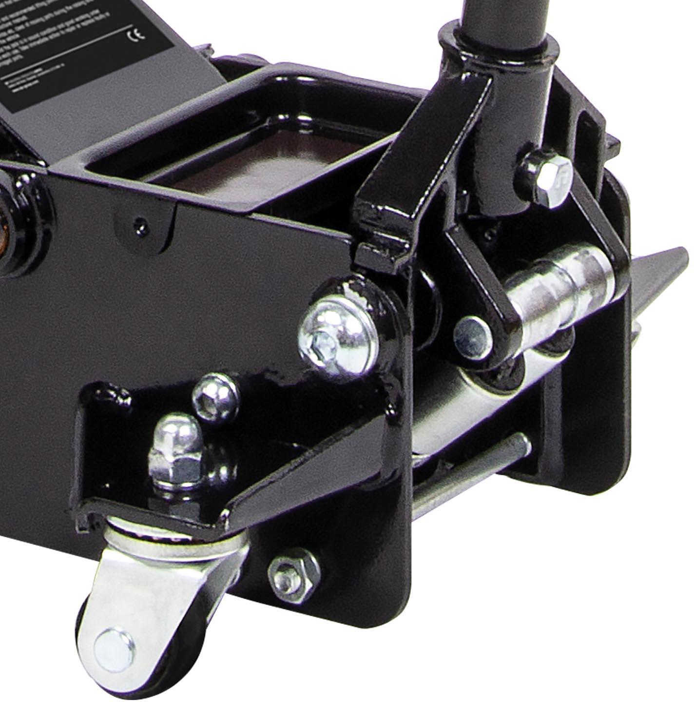 3T Quick Lift Jack with Dual Pump