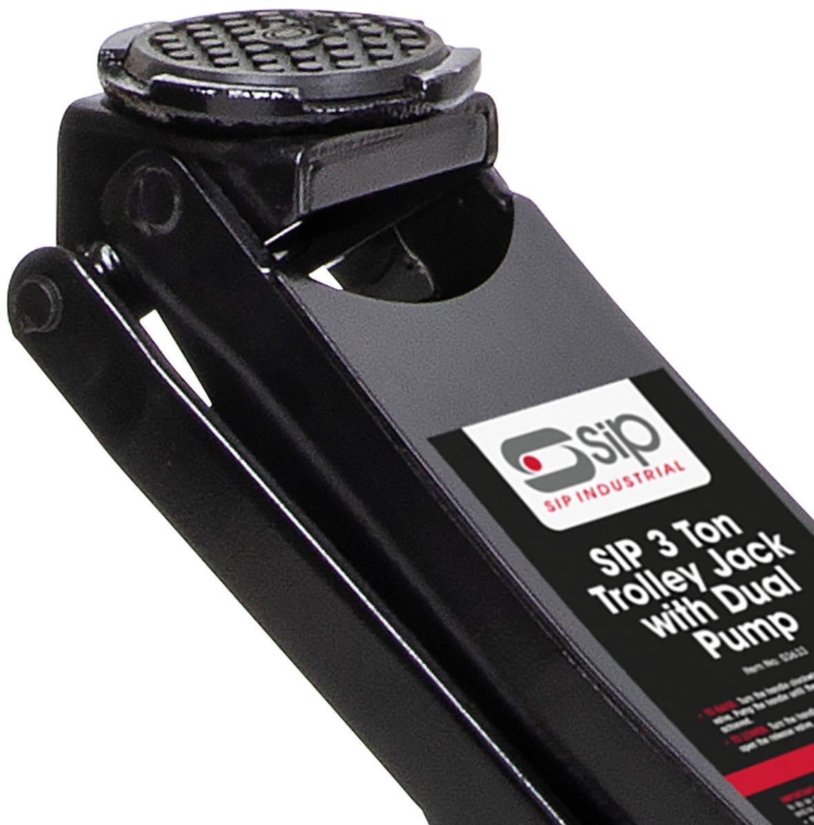 3T Quick Lift Jack with Dual Pump