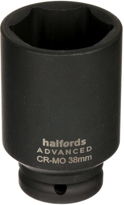 Halfords Advanced Drive 6PT Impact Deep Socket 38mm