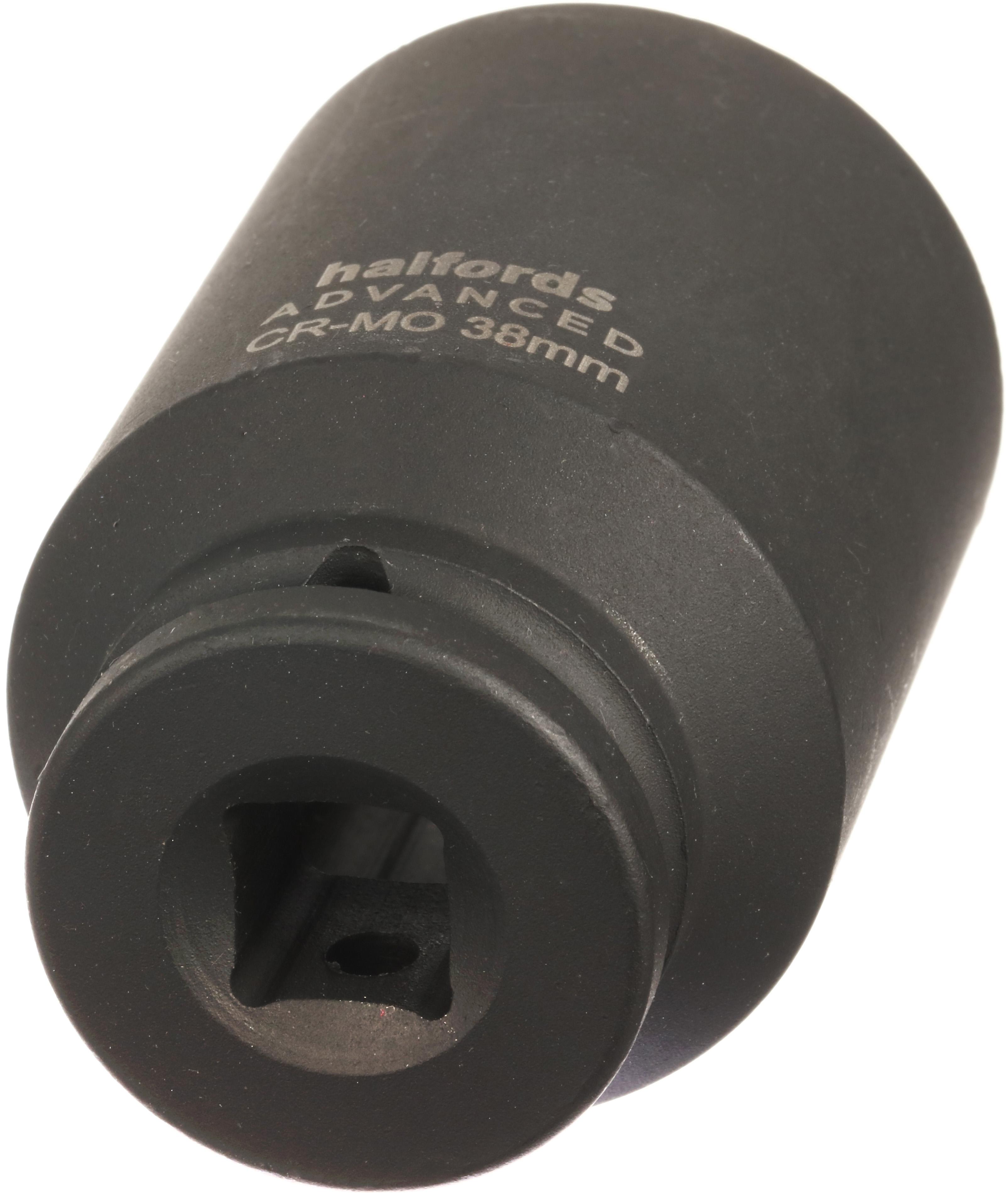 Halfords Advanced Drive 6PT Impact Deep Socket 38mm