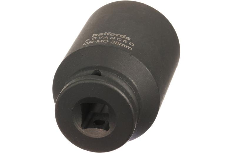 Halfords Advanced Drive 6PT Impact Deep Socket 38mm Halfords Advanced Drive 6PT Impact Deep Socket 38mm