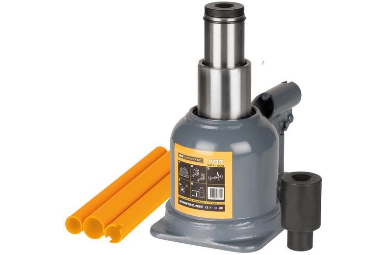 Winntec 10 Ton Low Profile Bottle Jack Winntec 10 Ton Low Profile Bottle Jack