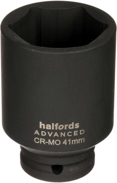 Halfords Advanced Drive 6PT Impact Deep Socket Halfords Advanced Drive 6PT Impact Deep Socket