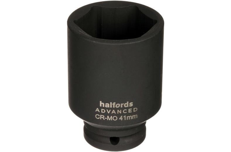 Halfords Advanced Drive 6PT Impact Deep Socket 41mm Halfords Advanced Drive 6PT Impact Deep Socket 41mm