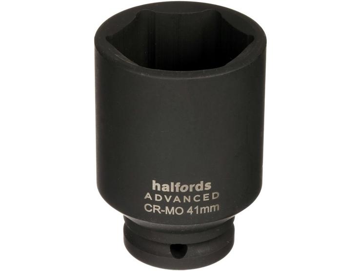 Halfords Advanced Drive 6PT Impact Deep Socket 41mm