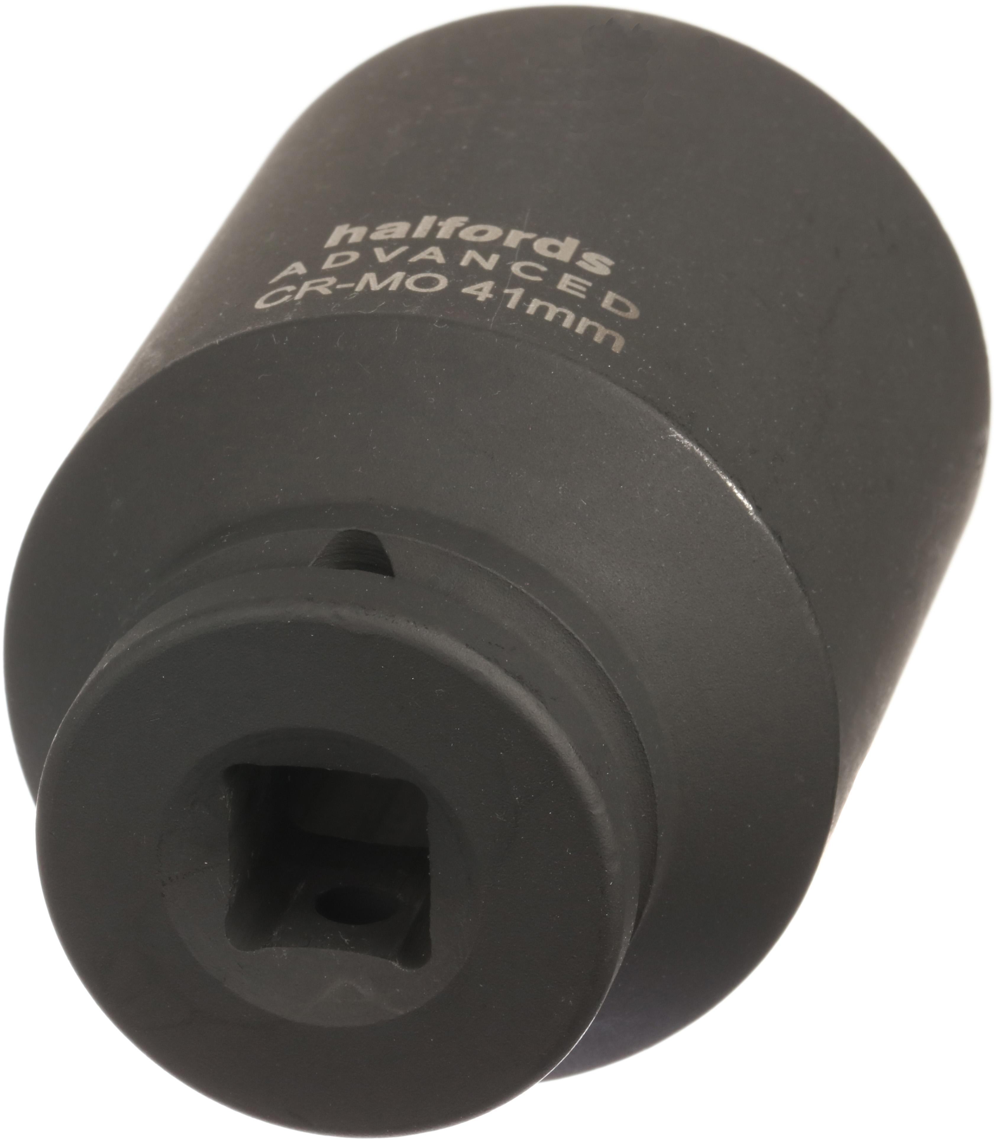 Halfords Advanced Drive 6PT Impact Deep Socket 41mm