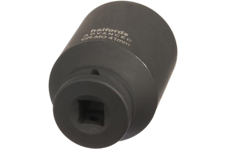 Halfords Advanced Drive 6PT Impact Deep Socket 41mm Halfords Advanced Drive 6PT Impact Deep Socket 41mm