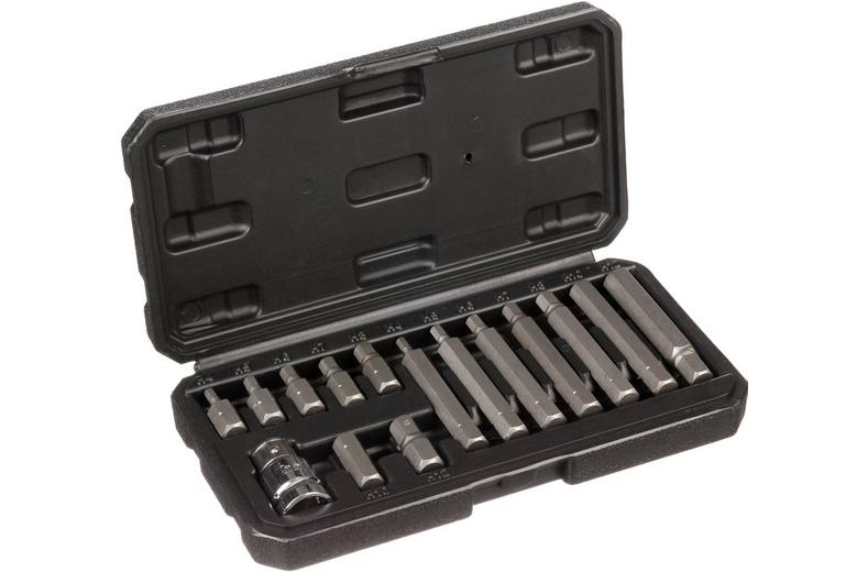 Halfords Advanced 15 Piece Hex Bit Set Halfords Advanced 15 Piece Hex Bit Set