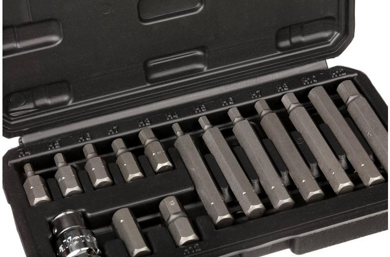 Halfords Advanced 15 Piece Hex Bit Set Halfords Advanced 15 Piece Hex Bit Set