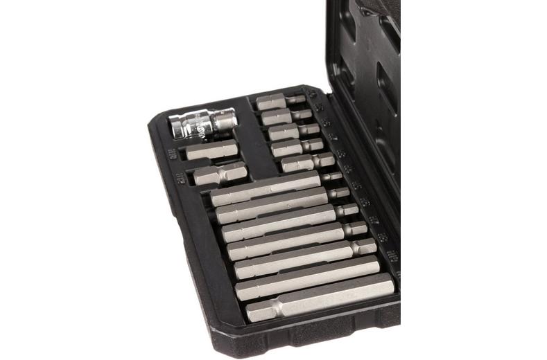 Halfords Advanced 15 Piece Hex Bit Set Halfords Advanced 15 Piece Hex Bit Set