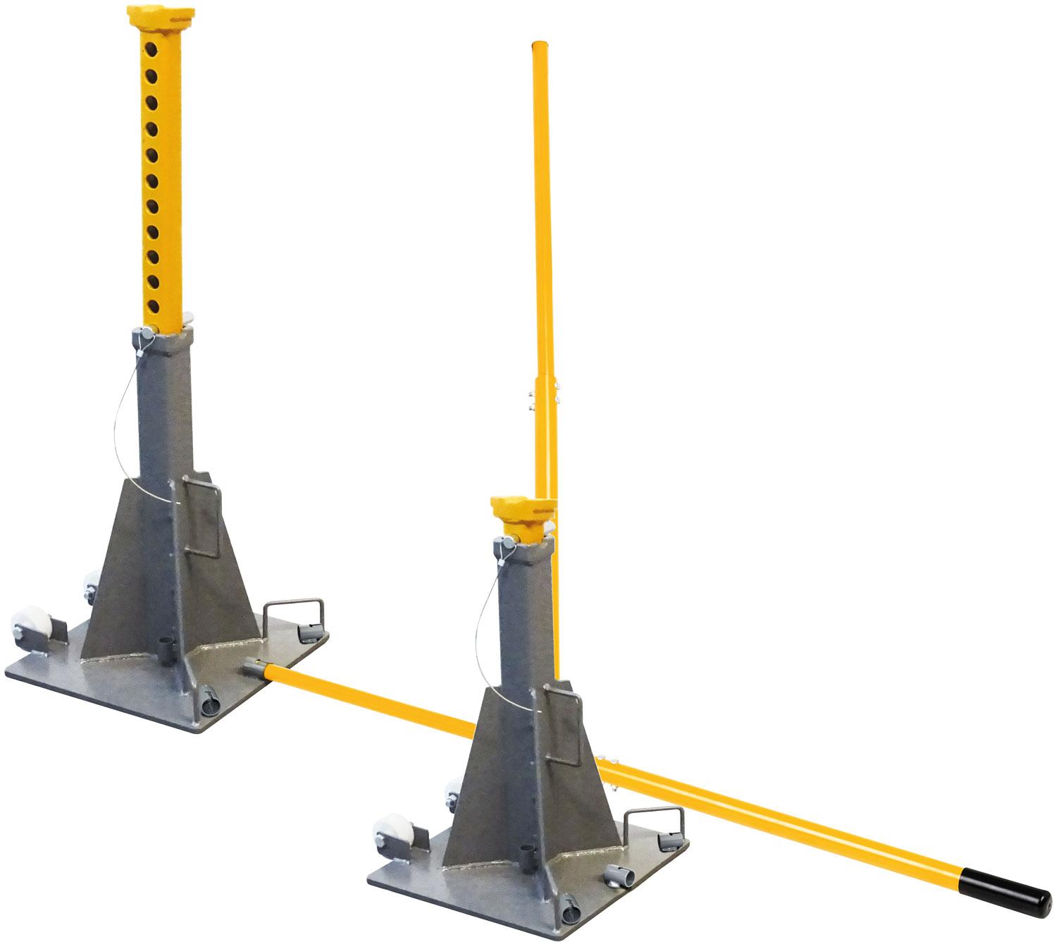 Winntec 12Ton High Reach Jack Stand Halfords UK