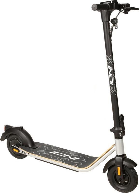 Halfords INDI Indi Ex-1 Electric Scooter - Silver | Extra 8% off for BC Members