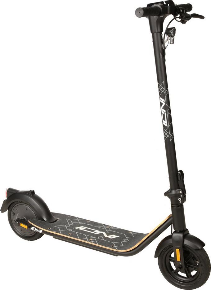 Second Hand Grade A Indi EX 2 Electric Scooter Black Halfords UK