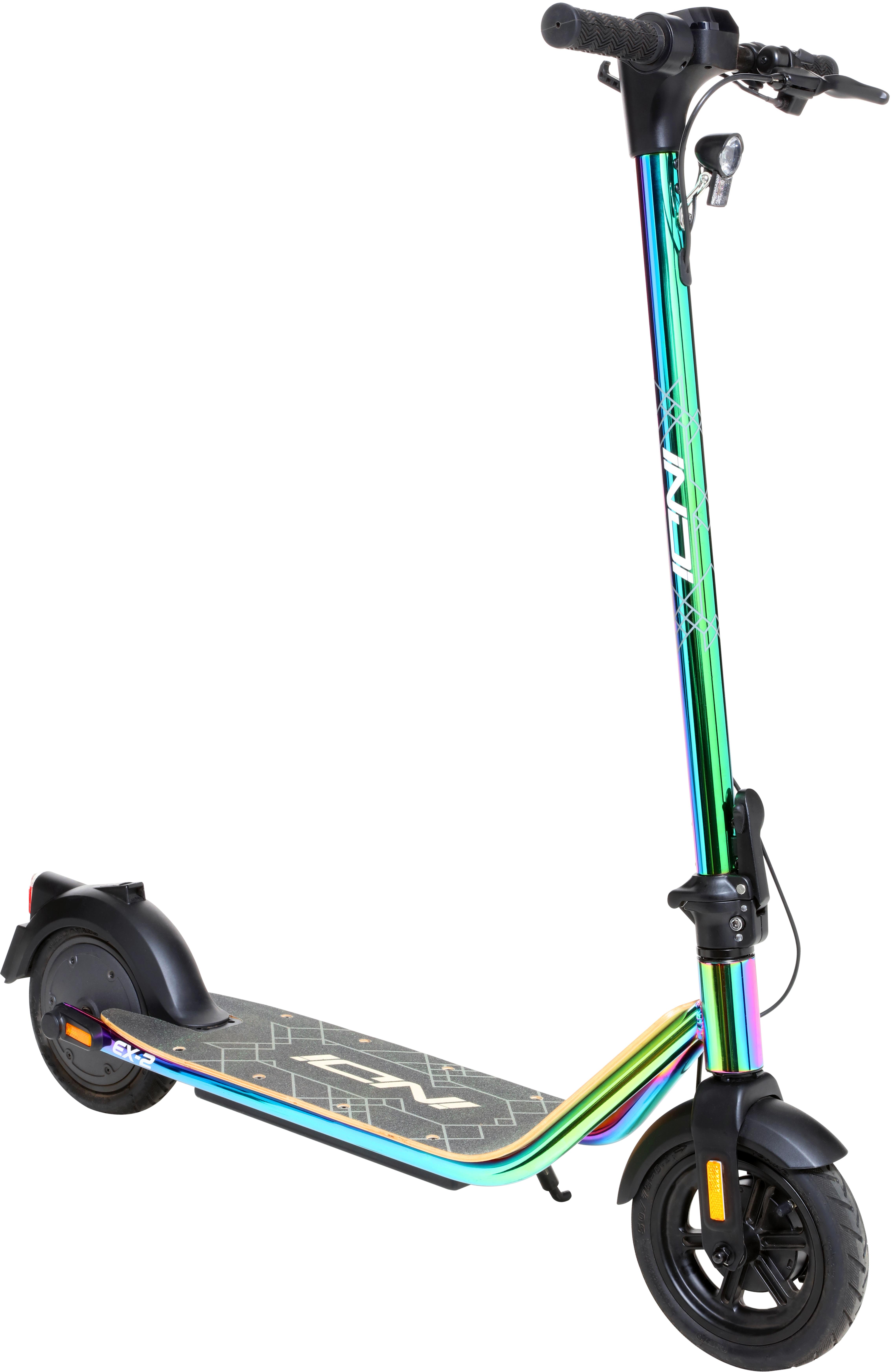 Indi EX-2 Electric Scooter – Neo Chrome