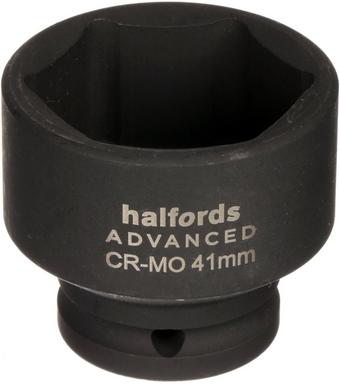 Halfords Advanced 1/2" Drive Impact Socket 41mm