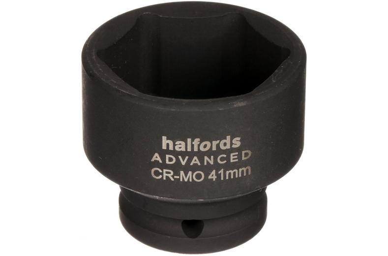 Halfords Advanced 1/2" Drive Impact Socket 41mm Halfords Advanced 1/2" Drive Impact Socket 41mm