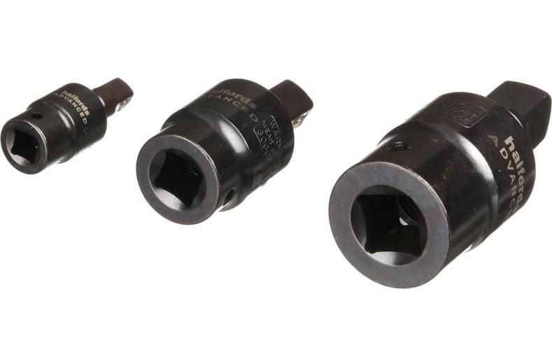 Halfords Advanced Pinless Universal Joint 1/2", 3/8”, 1/4" Drive Halfords Advanced Pinless Universal Joint 1/2", 3/8”, 1/4" Drive