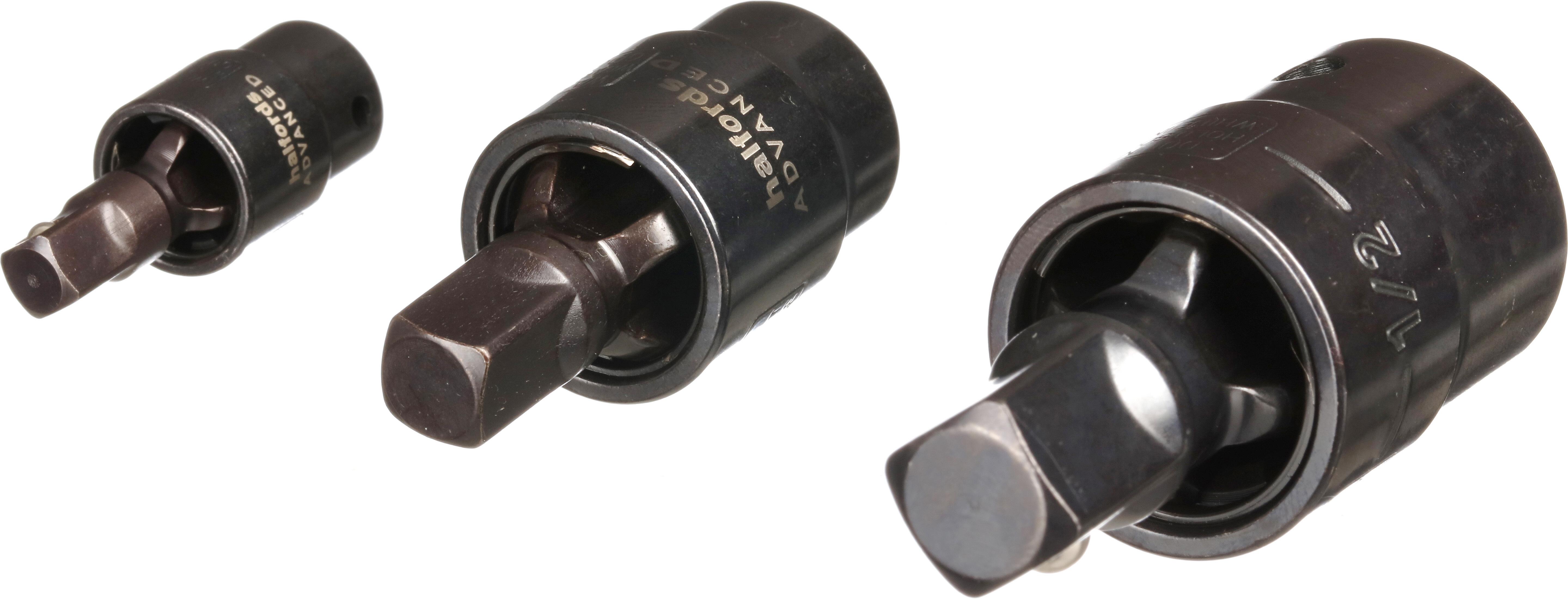 Halfords Advanced Pinless Universal Joint 1/2", 3/8”, 1/4" Drive