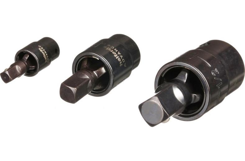 Halfords Advanced Pinless Universal Joint 1/2", 3/8”, 1/4" Drive Halfords Advanced Pinless Universal Joint 1/2", 3/8”, 1/4" Drive
