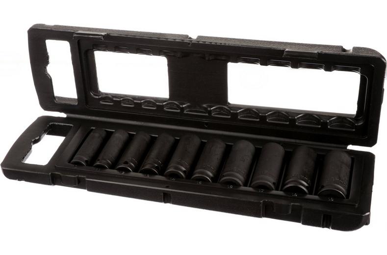 Halfords Advanced 10 Piece 3/8” Drive Impact Deep Socket Rail Set Halfords Advanced 10 Piece 3/8” Drive Impact Deep Socket Rail Set