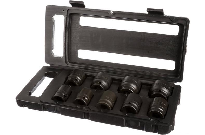 Halfords Advanced 9 Piece 1/2” Drive Impact Socket Rail Set Halfords Advanced 9 Piece 1/2” Drive Impact Socket Rail Set