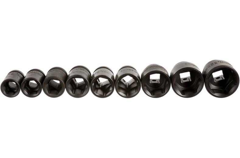 Halfords Advanced 9 Piece 1/2” Drive Impact Socket Rail Set Halfords Advanced 9 Piece 1/2” Drive Impact Socket Rail Set