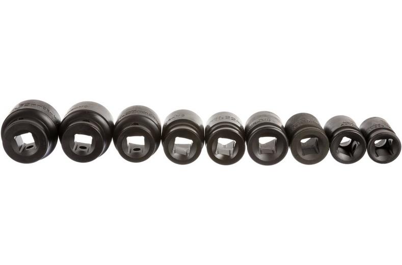 Halfords Advanced 9 Piece 1/2” Drive Impact Socket Rail Set Halfords Advanced 9 Piece 1/2” Drive Impact Socket Rail Set