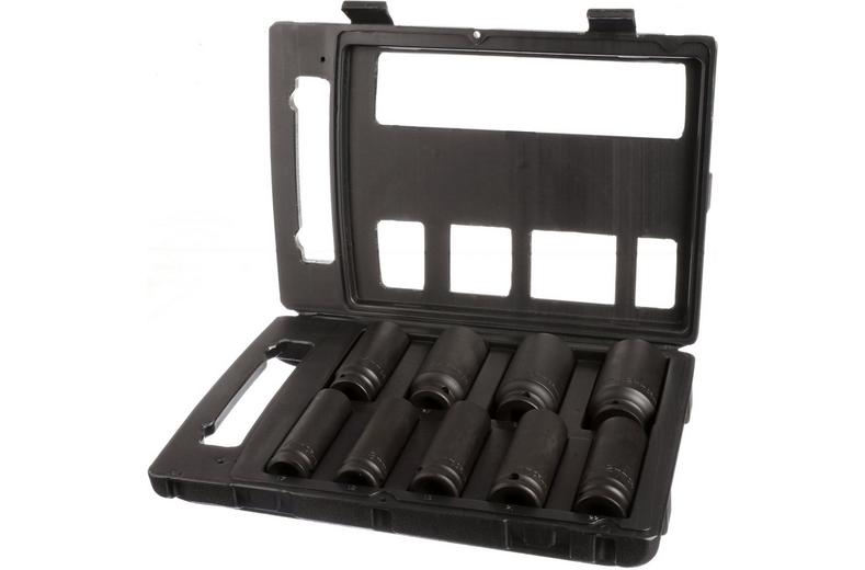 Halfords Advanced 9 Piece 1/2” Drive Impact Deep Socket Set Halfords Advanced 9 Piece 1/2” Drive Impact Deep Socket Set