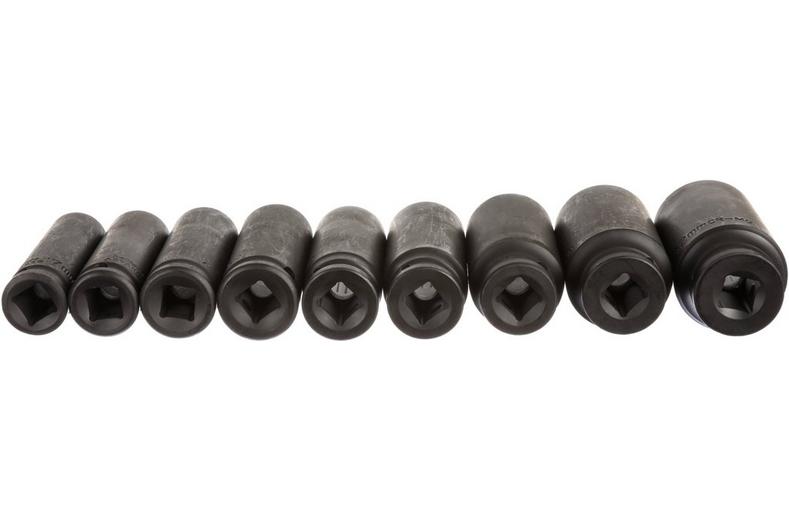 Halfords Advanced 9 Piece 1/2” Drive Impact Deep Socket Set Halfords Advanced 9 Piece 1/2” Drive Impact Deep Socket Set