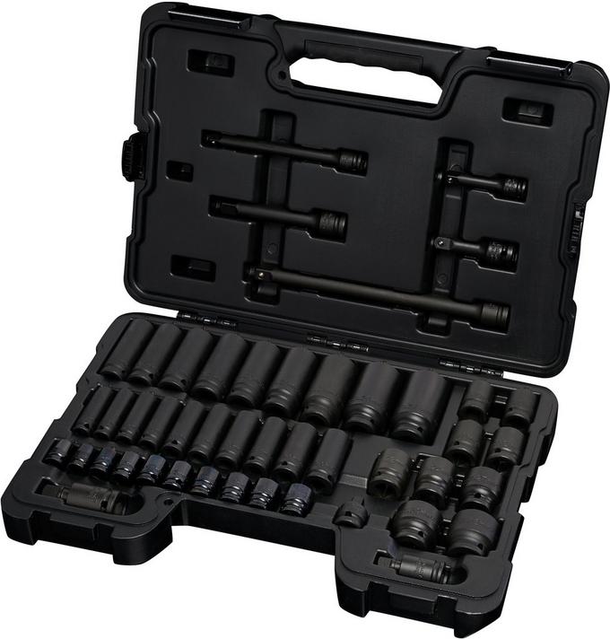 Impact wrench best sale socket sets